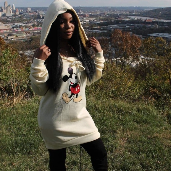 Sexy Hoodie Dress - Picture 8 of 8